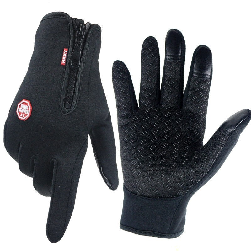 Winter Touchscreen Gloves Men Women Windproof Thermal Cycling Driving