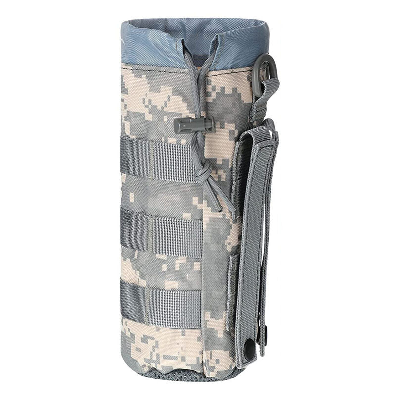 Tactical Molle Water Bottle Holder Pouch for Outdoor Hiking and Camping