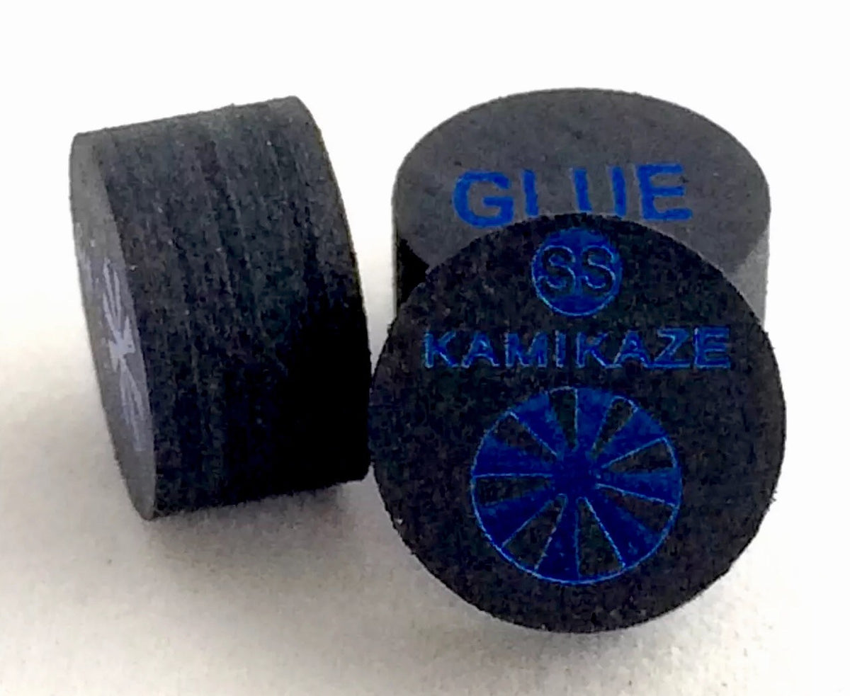 Kamikaze 14mm Super Soft Layered Cue Tips – 9-Layer Japanese Pig Skin (5 Tips)