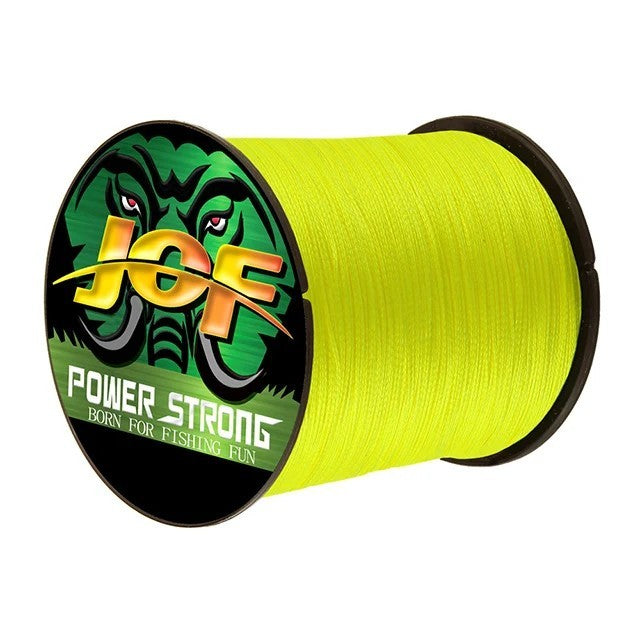 Braided Fishing Line 300/100M - Strong, Durable, Multi-Color Options