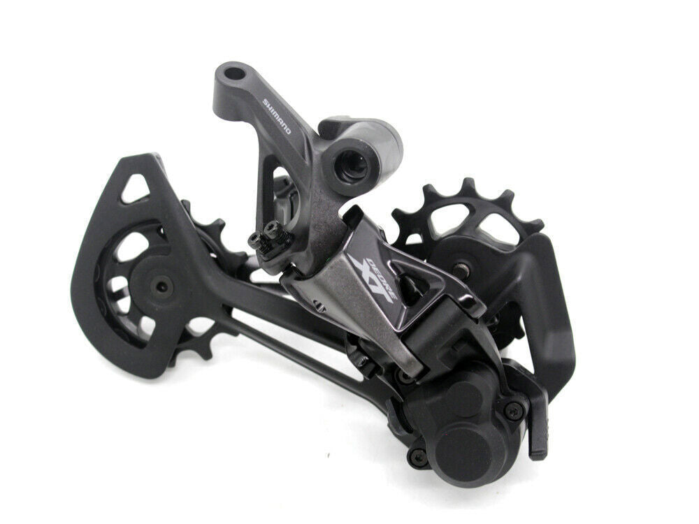 Shimano XT M8100 12-Speed Long Cage MTB Rear Derailleur - SGS