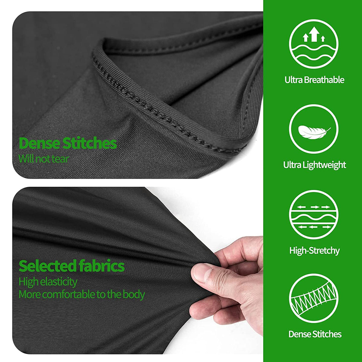 Balaclava Tactical Ski Mask UV Protection Face Cover for Men Women
