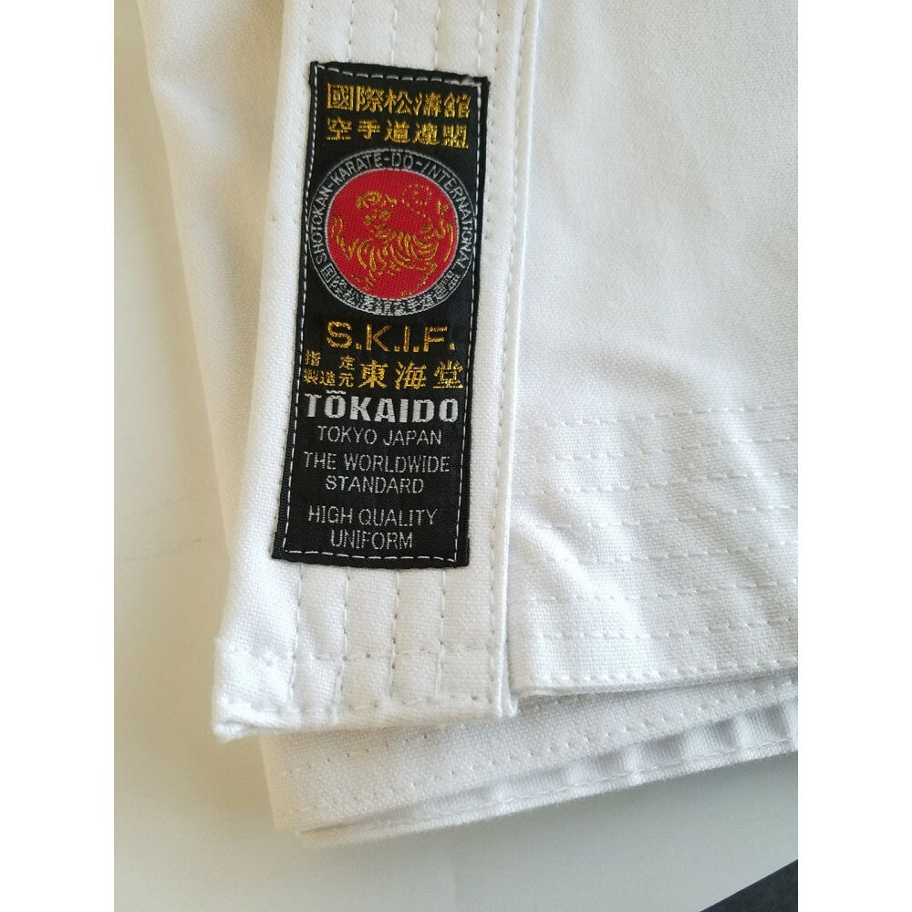 Tokaido SKIF Kata Master Gi - 12oz American Cut Martial Arts Uniform