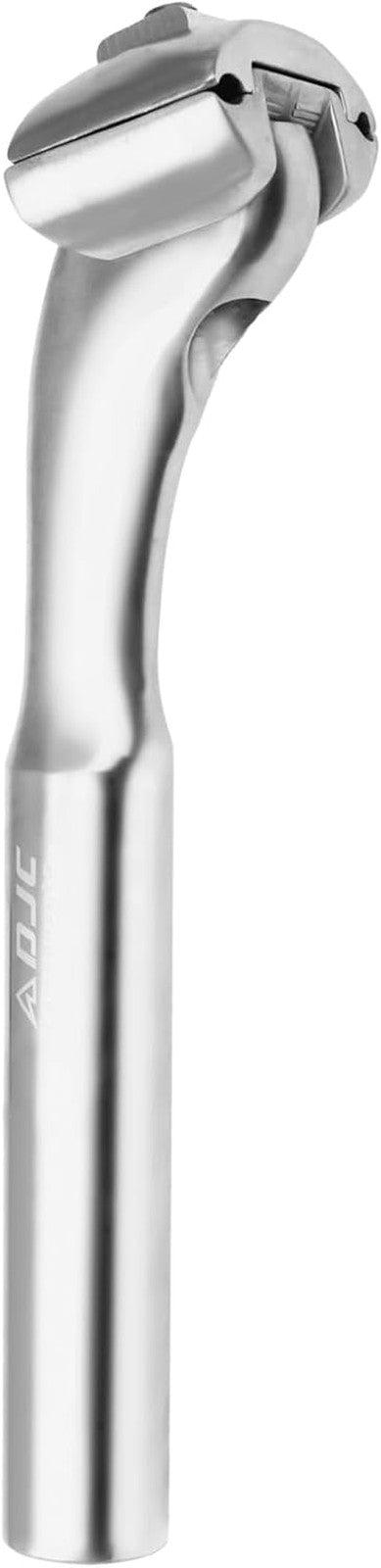 Bicycle Seat Post 25.4/26.8/27.2mm x 230mm Aluminum Mountain & Road Bike Part
