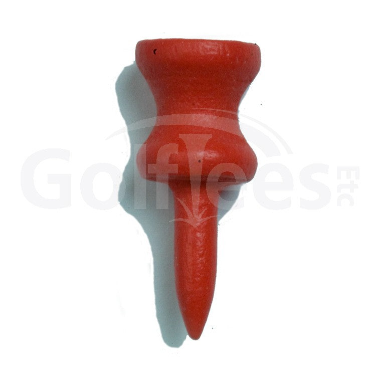 High-Quality Wooden Golf Tees 1 Inch - Pack of 100 Step Down Tees for Consistent Tee Shots