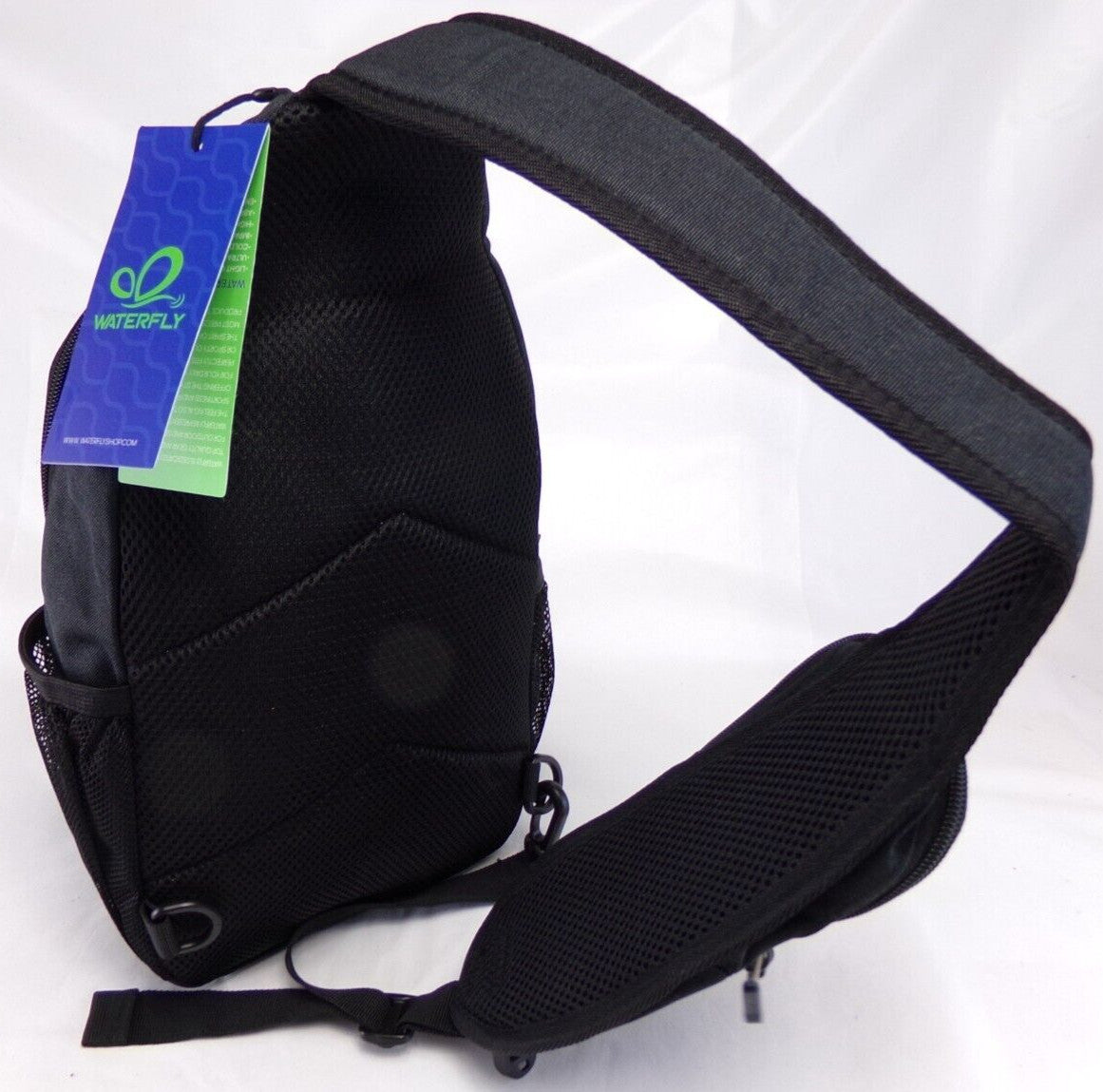 Waterfly Crossbody Sling Backpack Travel Hiking Chest Bag Daypack