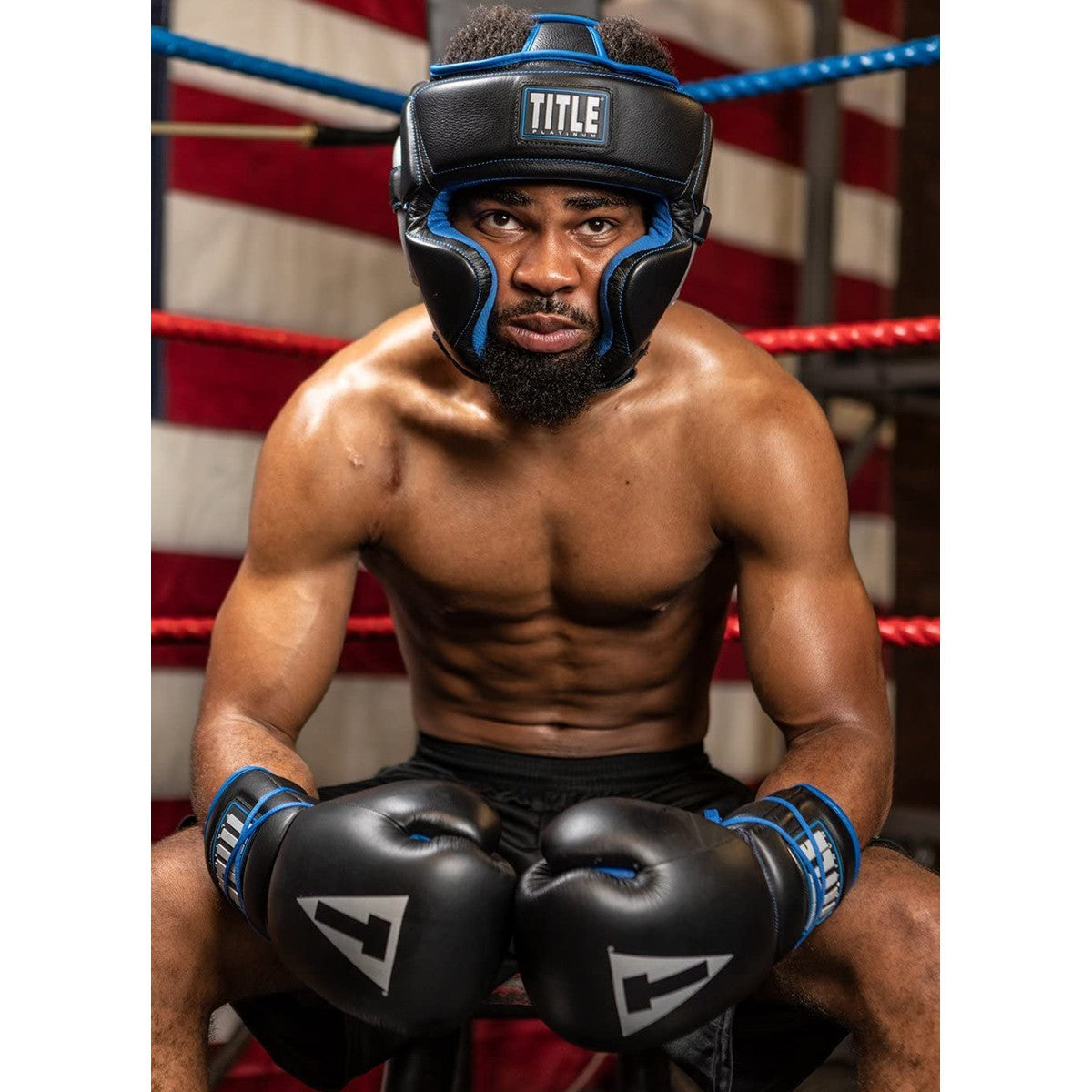Boxing Headgear - Platinum Perilous Training Headgear Black Silver