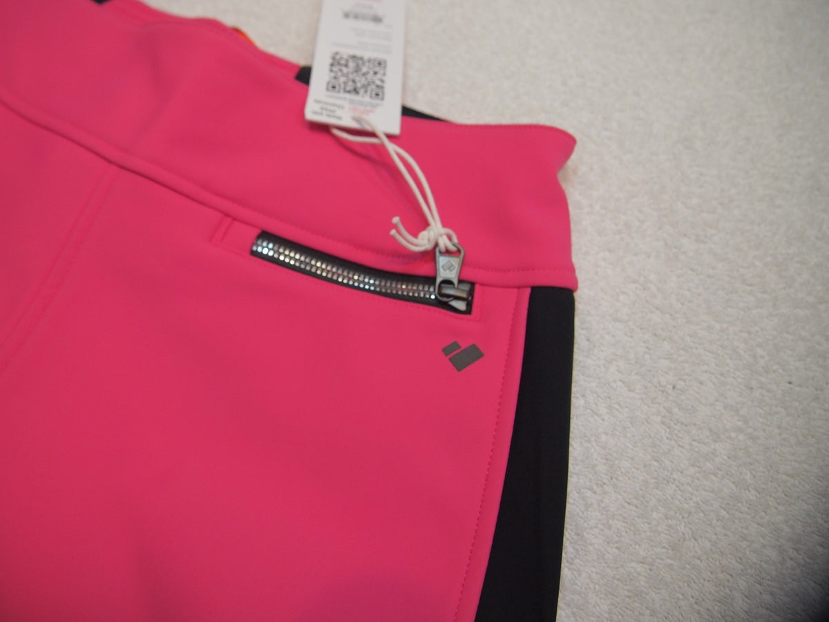 Women's Softshell Ski Pants with Waterproof Breathable Technology - Size 12
