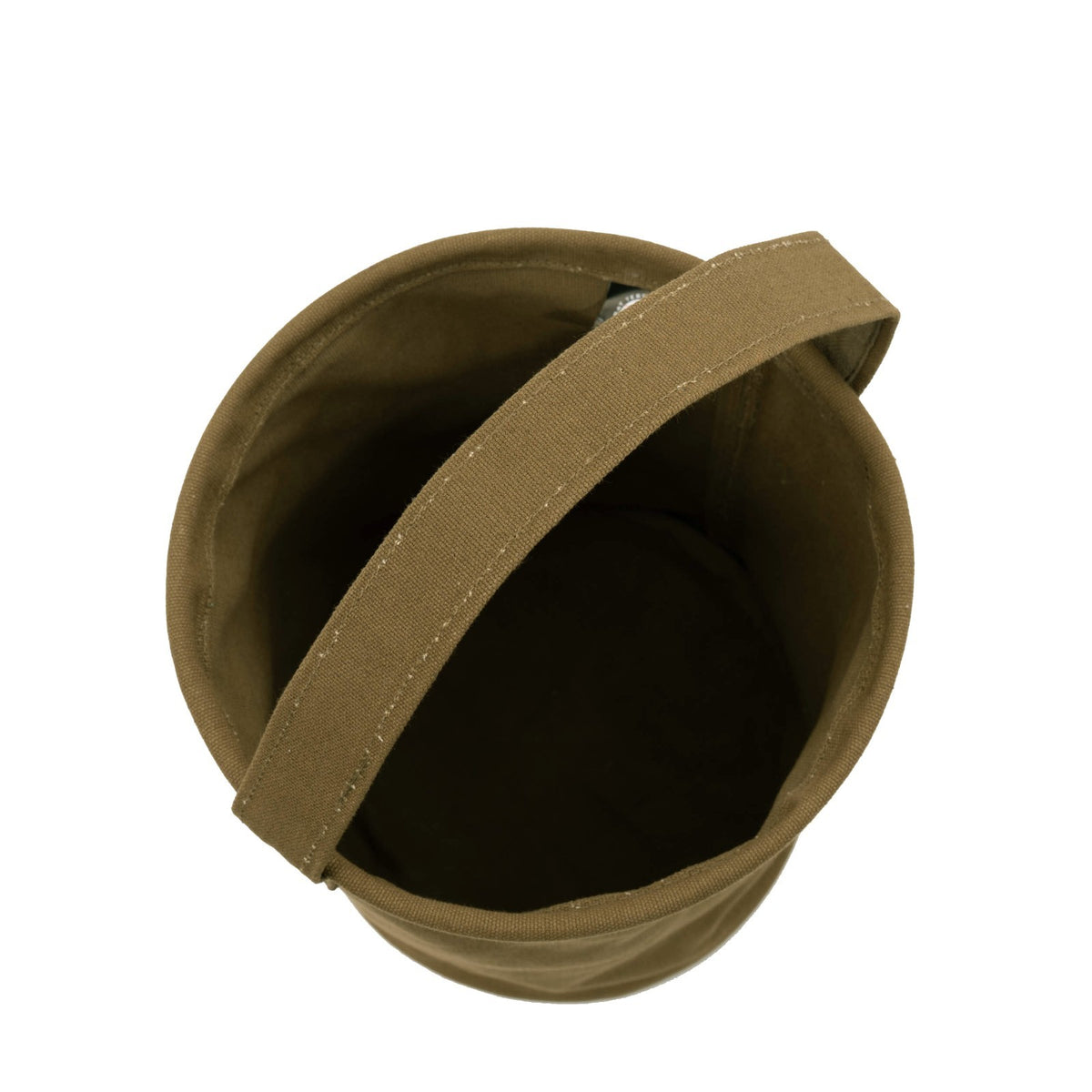 Heavy Duty Canvas Water Bucket - Collapsible Folding Tool Carrier