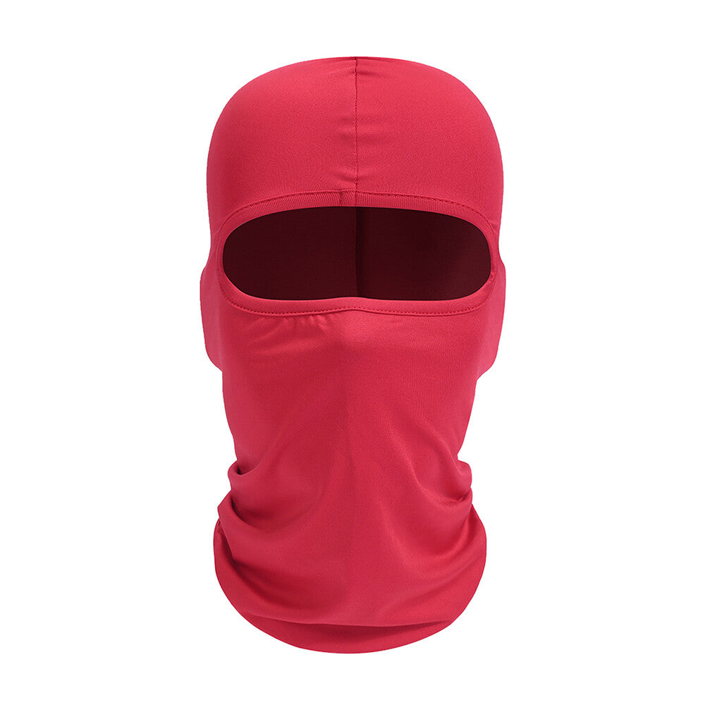 Unisex Full Face Ski Mask Windproof UV Sun Protection Hood