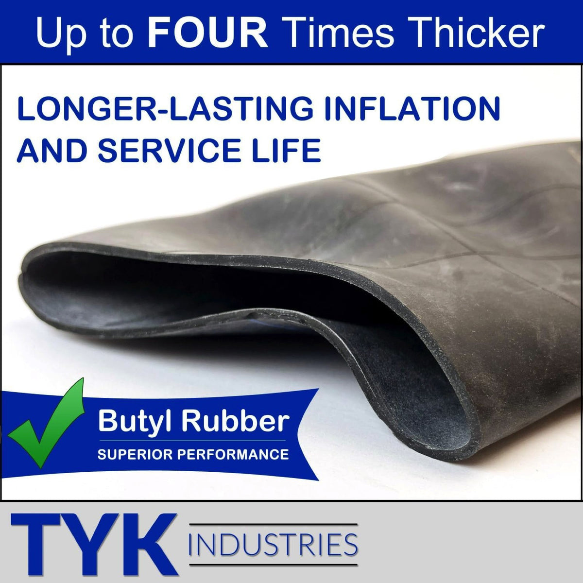 Heavy Duty River & Snow Sledding Inner Tube - 44 Inch Pool & Cover Float
