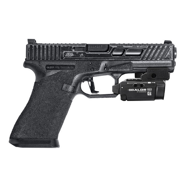 Rechargeable Pistol Light with Green Laser and White Light - 600 Lumens