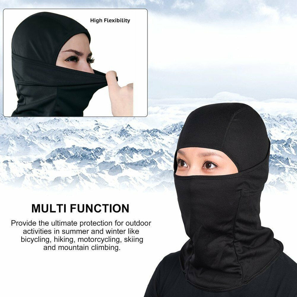 Tactical Balaclava Face Mask UV Sun Protection for Cycling Ski Motorcycle
