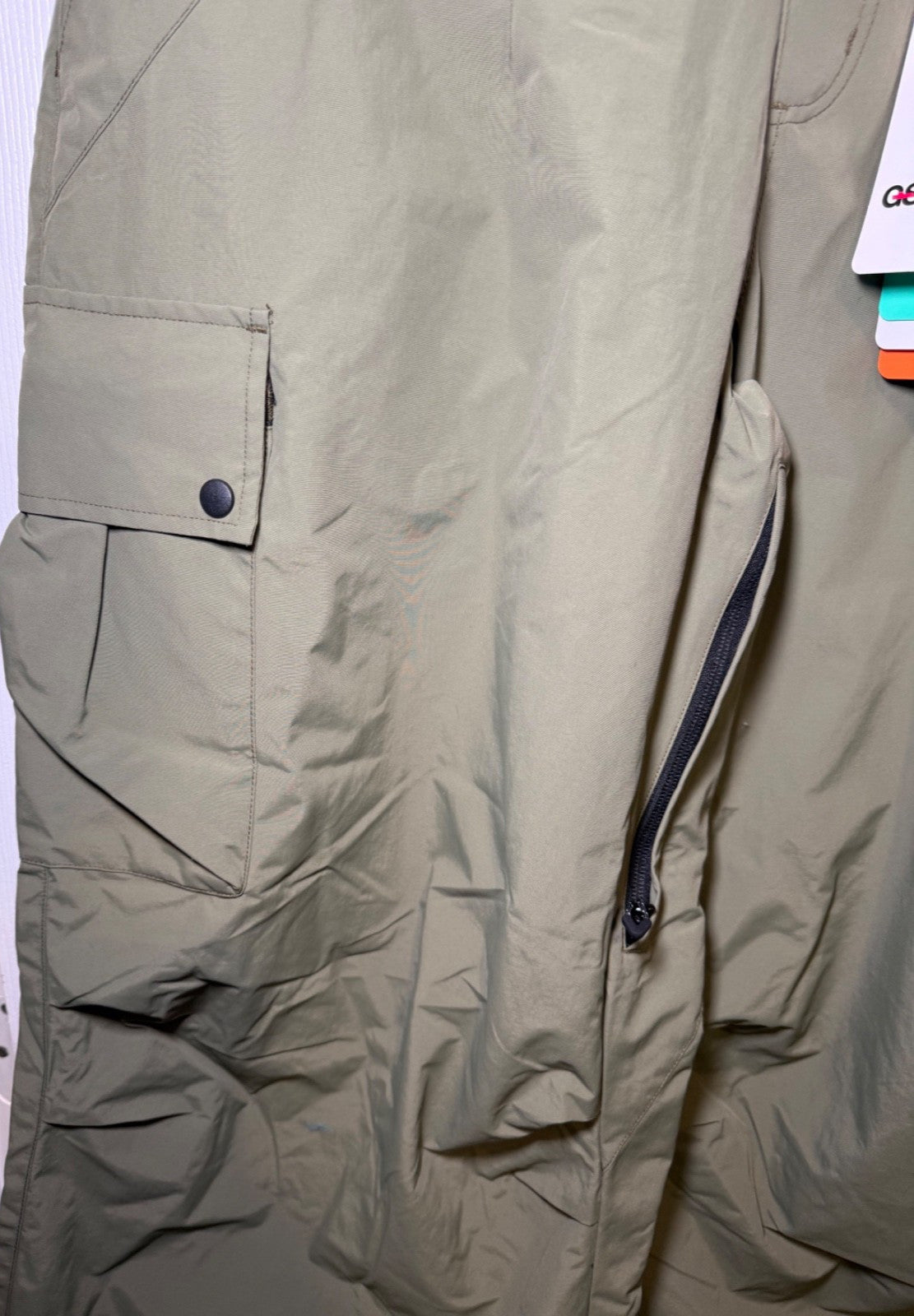 Loose Snowboard Ski Pants Waterproof Windproof Warm Sports Pants for Men Women