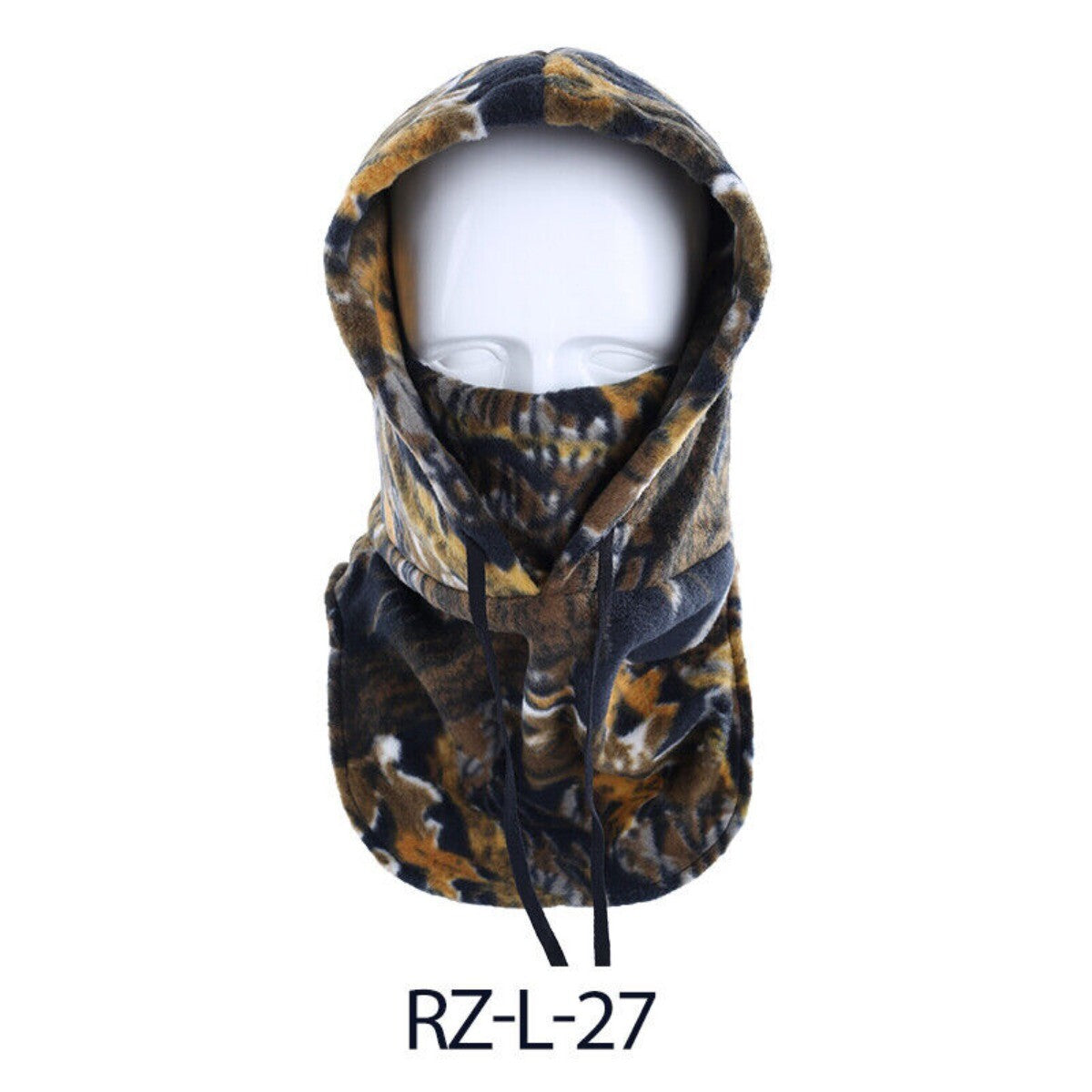 Thermal Fleece Balaclava Face Mask for Outdoor Cycling and Winter Sports