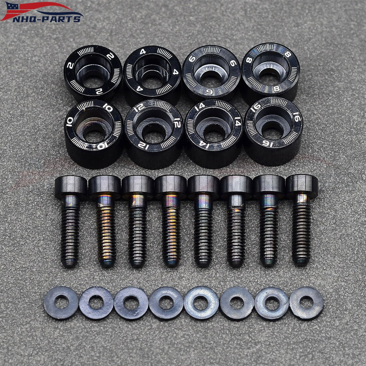 Golf Weights Tool Kit for Taylormade Qi35 & LS Driver 2g-16g Set