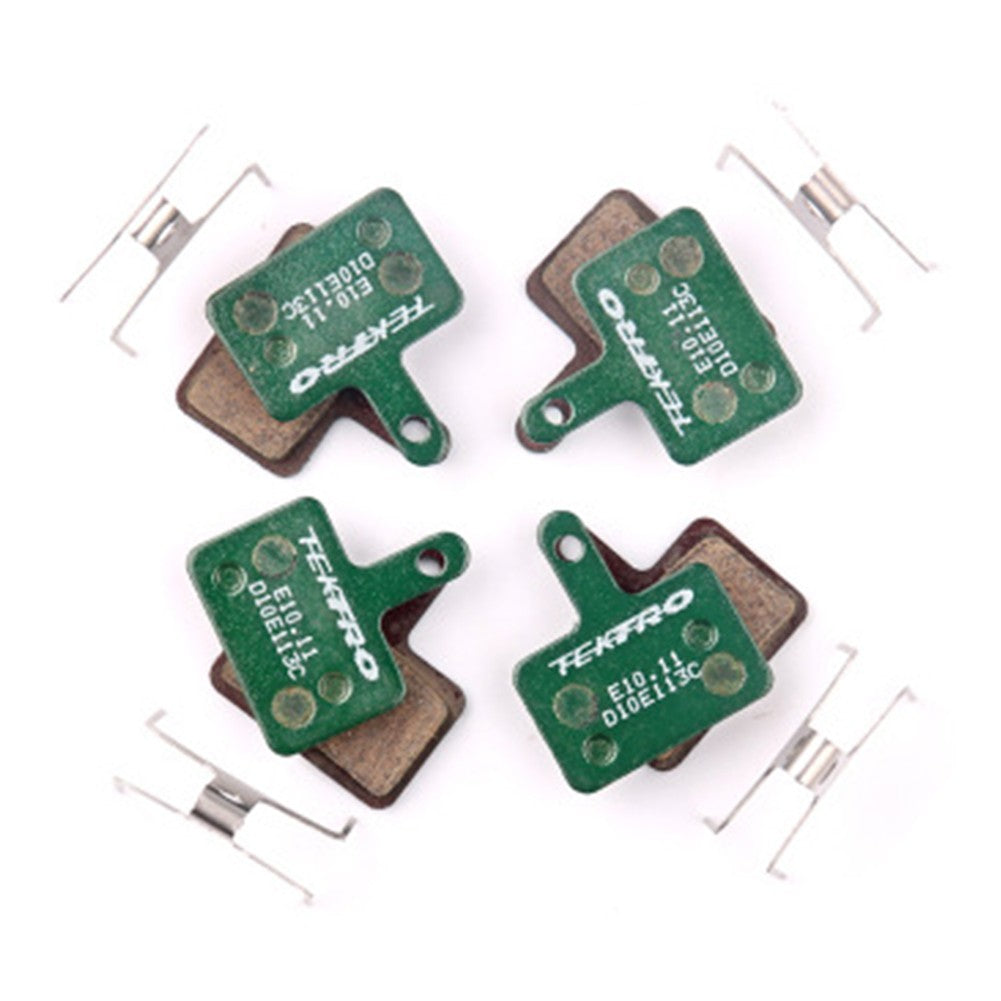 High Performance Metal Ceramic Disc Brake Pads for Bicycles & Vehicles
