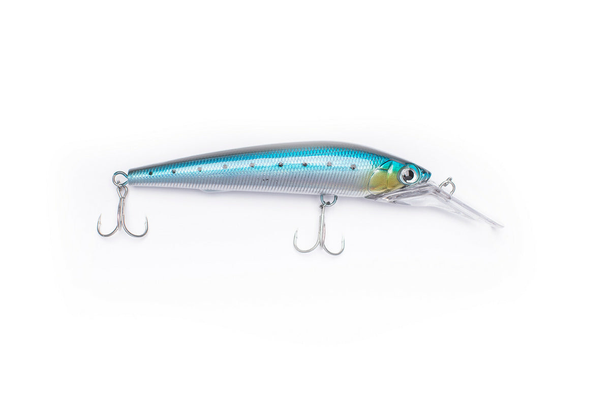 Saltwater Deep Diver Trolling Fishing Lure - Wobbler for Tuna & Wahoo