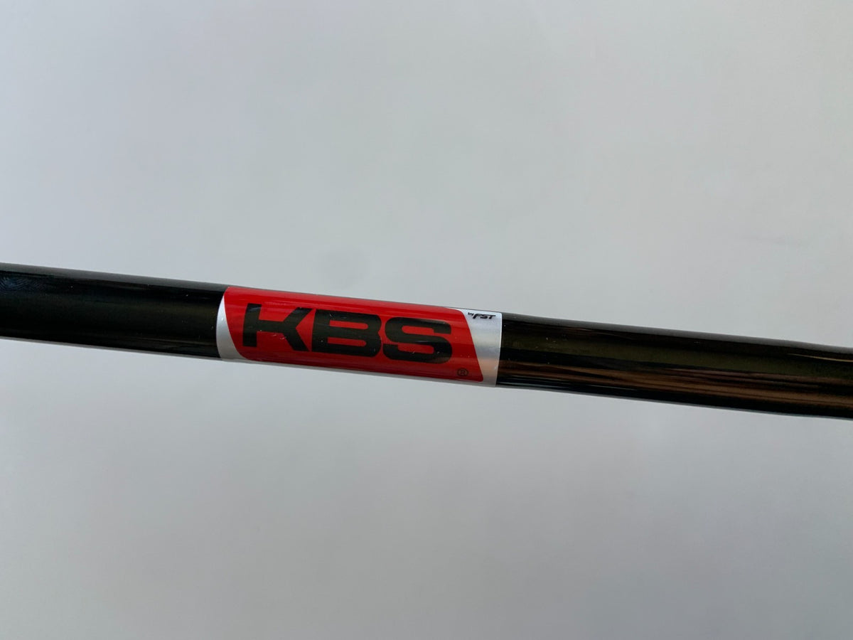 Golf Wedge 56° LH Charcoal Sand Wedge with KBS $-Taper 120 Shaft - Stiff Flex