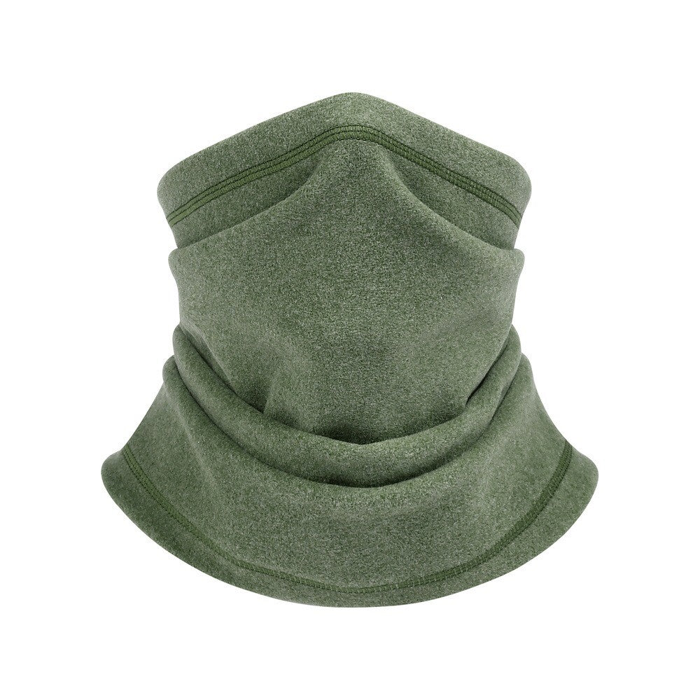 Winter Neck Gaiter Face Mask - Windproof Fleece Scarf for Cold Weather