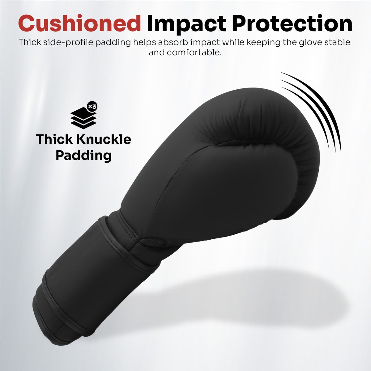 Premium Boxing Gloves for MMA Kickboxing & Sparring - Multiple Sizes