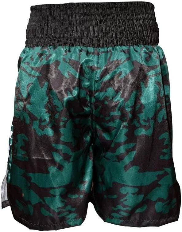Boxing Shorts & Gloves Set for Men Women Training MMA Kickboxing Gear