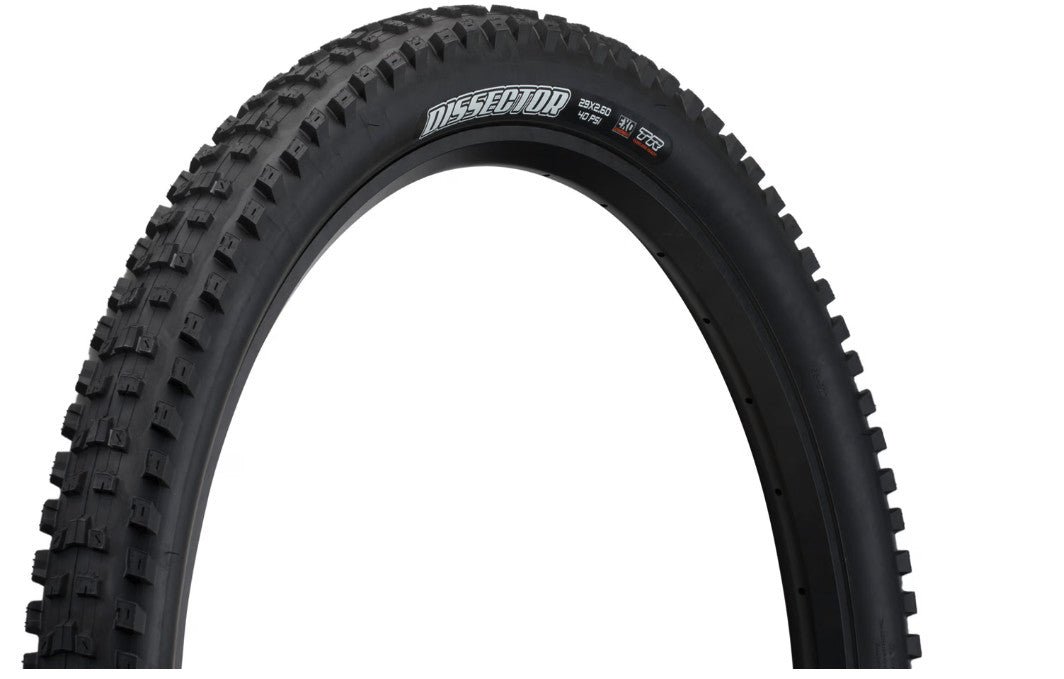 Maxxis Dissector 29x2.6 MTB Folding Tire - Trail, Dual Compound, EXO