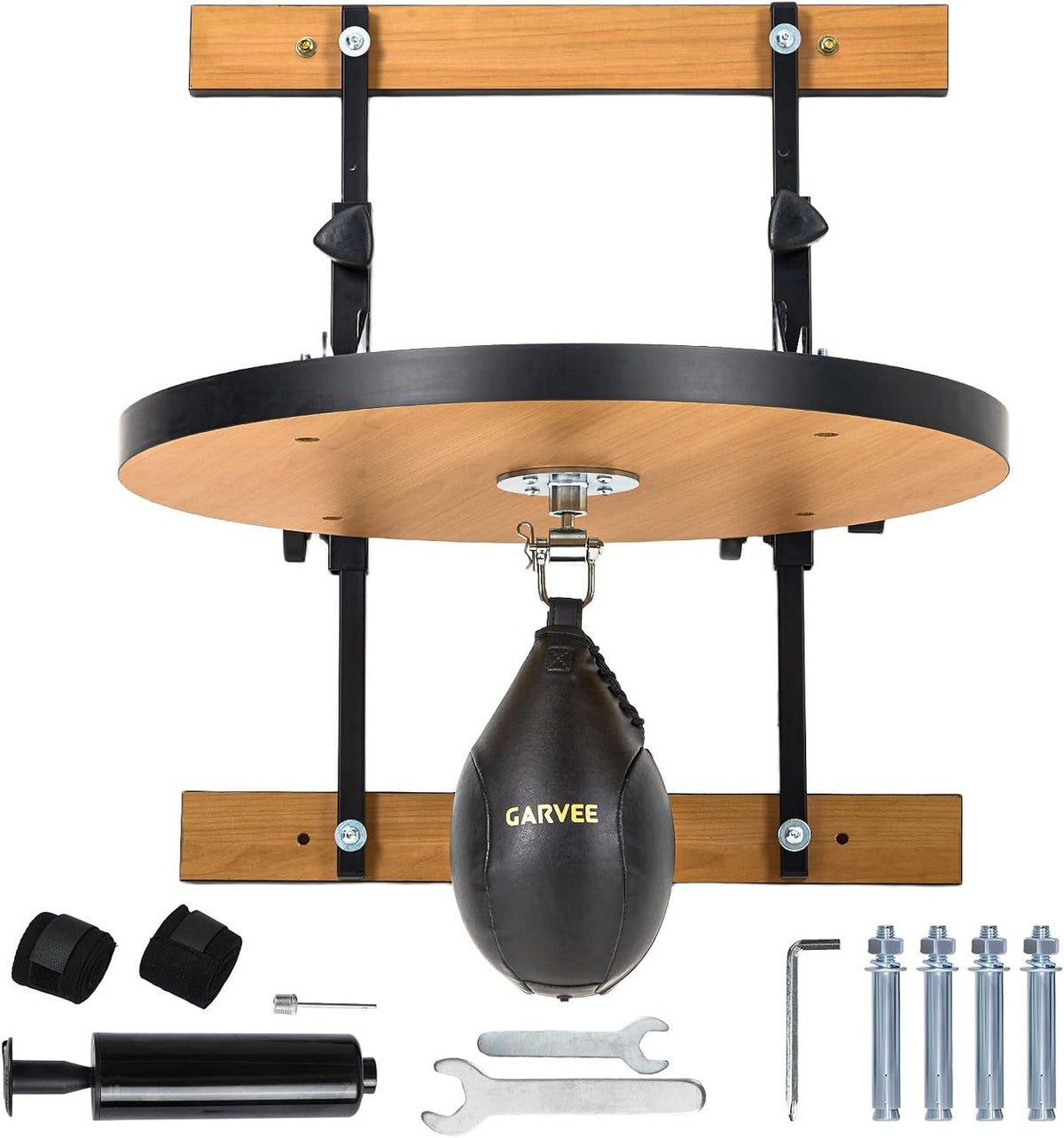 Speed Bag Platform Stand with Adjustable Height for Boxing Training