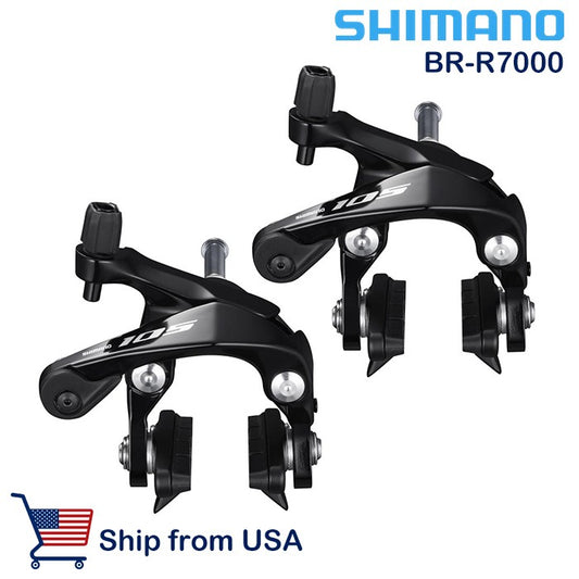 Shimano 105 BR-R7000 Dual Pivot Road Brake Calipers Front & Rear