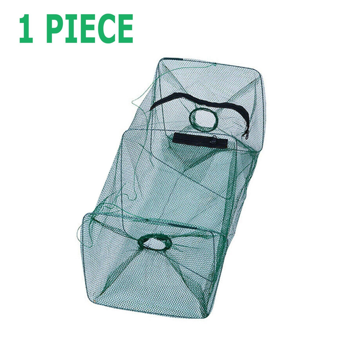 Foldable Fishing Bait Trap Net for Crab Shrimp Minnow Crawdad