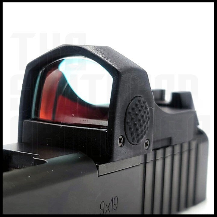 for Pistols and Rifles, 3.5 MOA Brightness Settings, Universal Mount