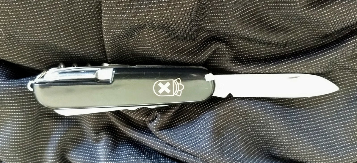 Multi Tool Pocket Knife with 13 Functions for Camping, Hiking & Outdoors