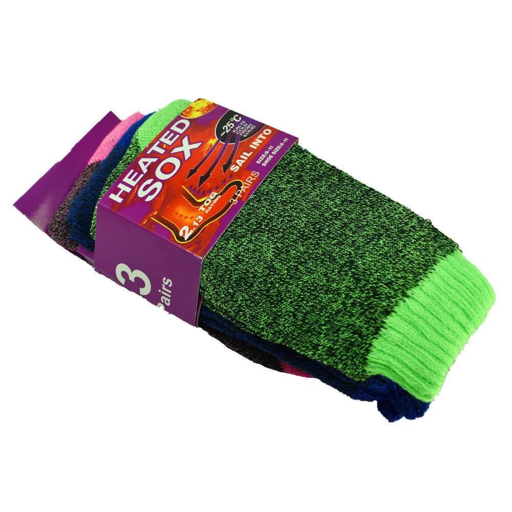 Thermal Winter Work Socks Heavy Duty Warm Socks for Men & Women