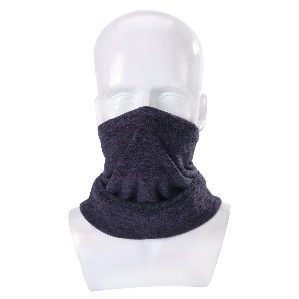 Winter Fleece Neck Gaiter Face Mask - Windproof, Insulated & Versatile