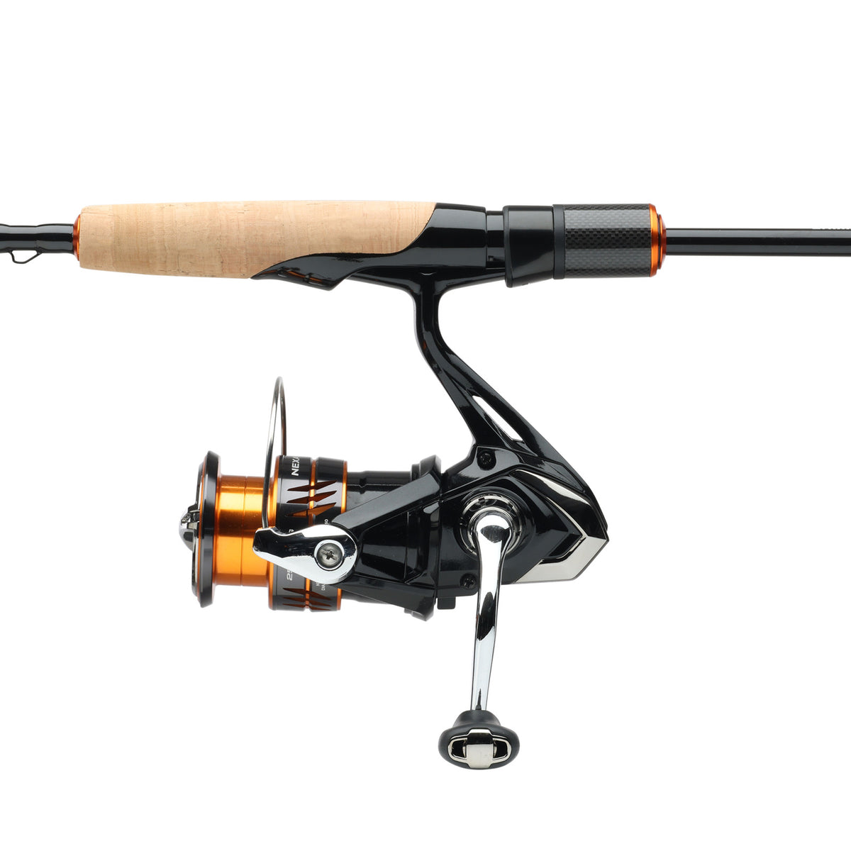 Shimano Nexave Spinning Combo 6'6" Medium Light Freshwater Fishing Set