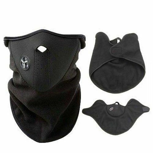 Thermal Half Face Mask for Skiing, Motorcycle & Outdoor Winter Activities