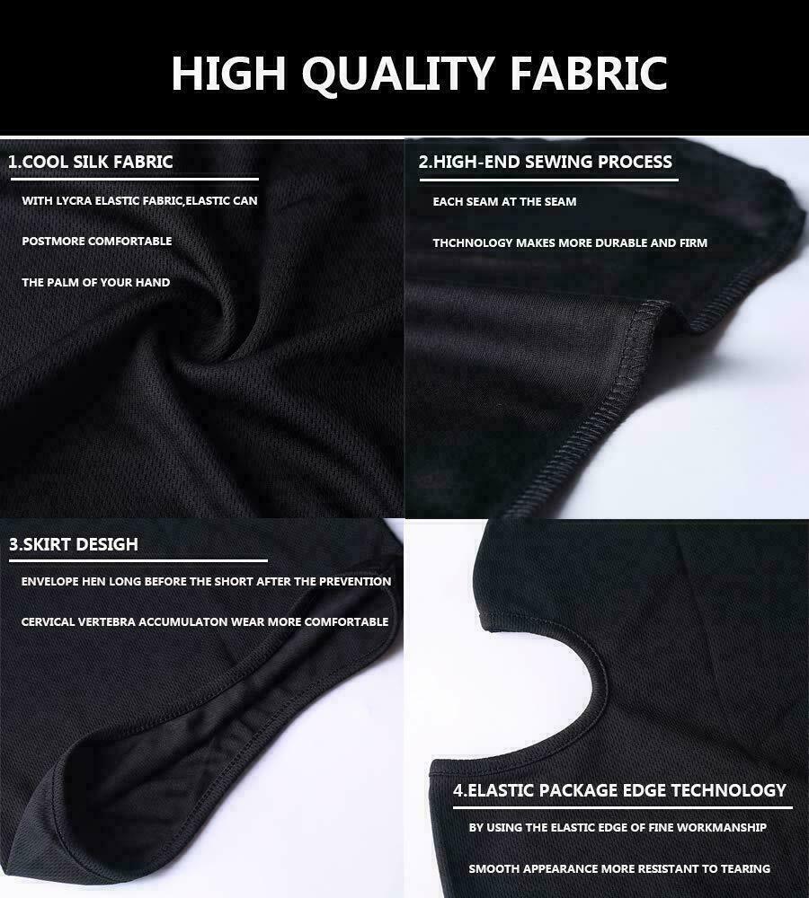 2PCS UV Protection Cycling Full Face Mask & Neck Gaiter - Sun Shield for Men Women
