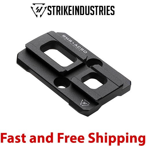 RMR to ACRO Optic Mount Adapter Plate for Pistol Slides