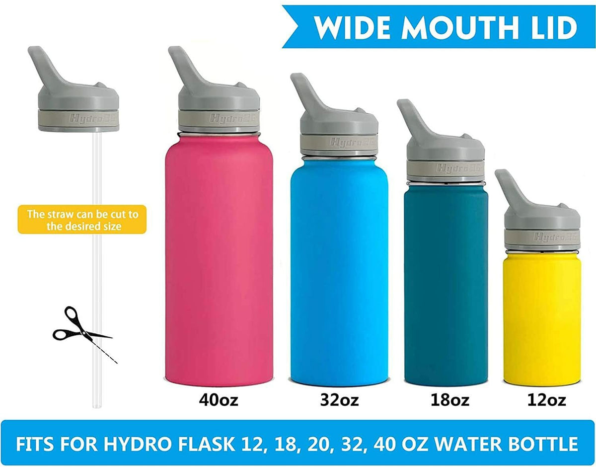 Auto Flip Chug Lid Replacement for Wide Mouth Insulated Water Bottles
