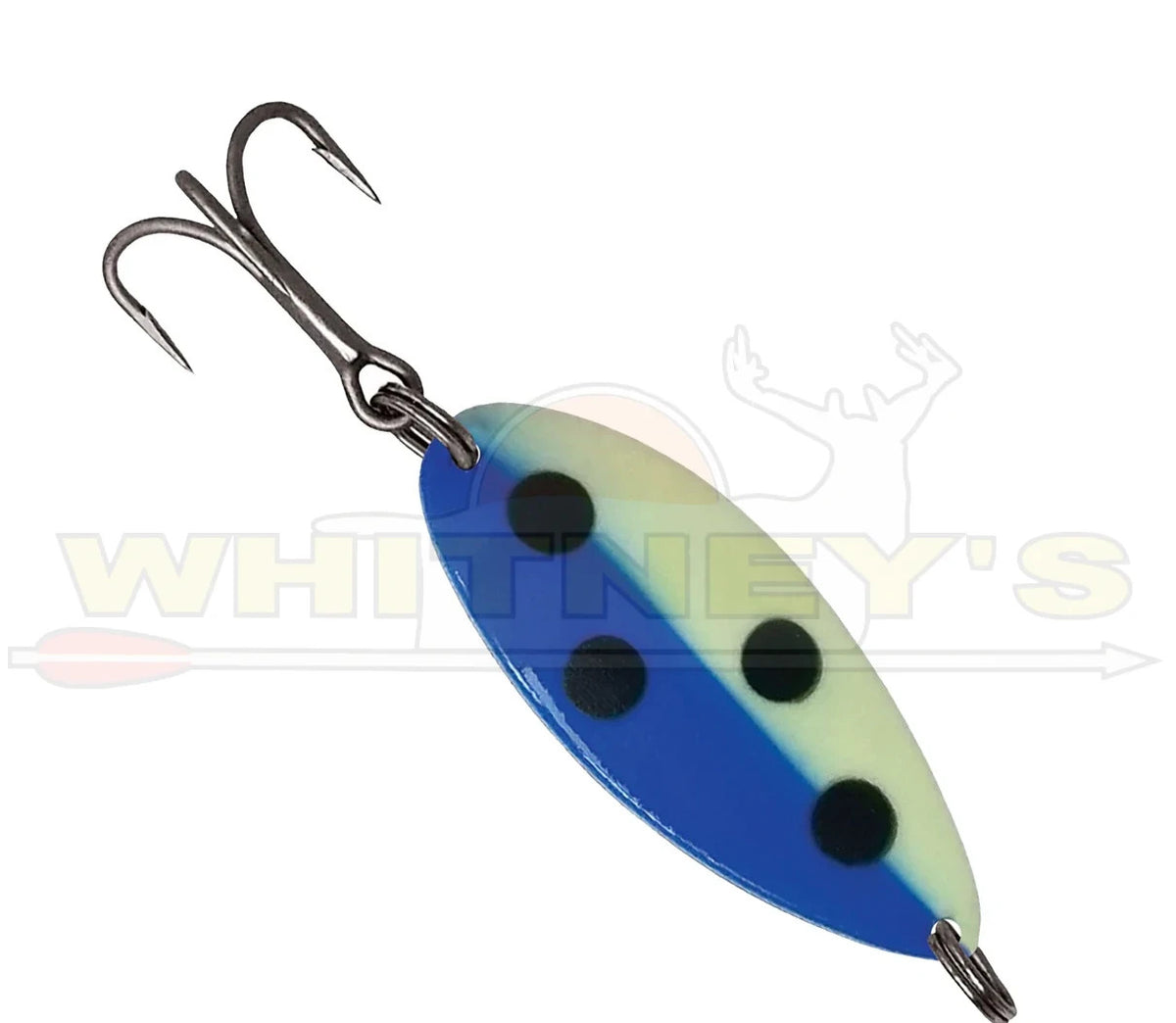 Glow Fishing Lure 3/4oz Dancing Anchovy - Saltwater Gamefish Bait