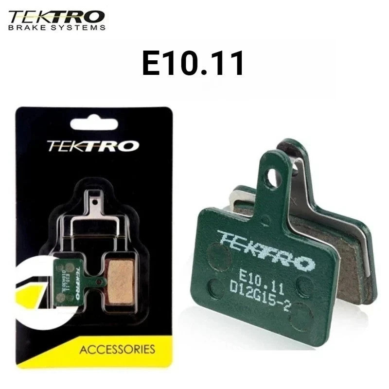 High Performance Metal Disc Brake Pads for Bikes - Tektro E10.11 Compatible