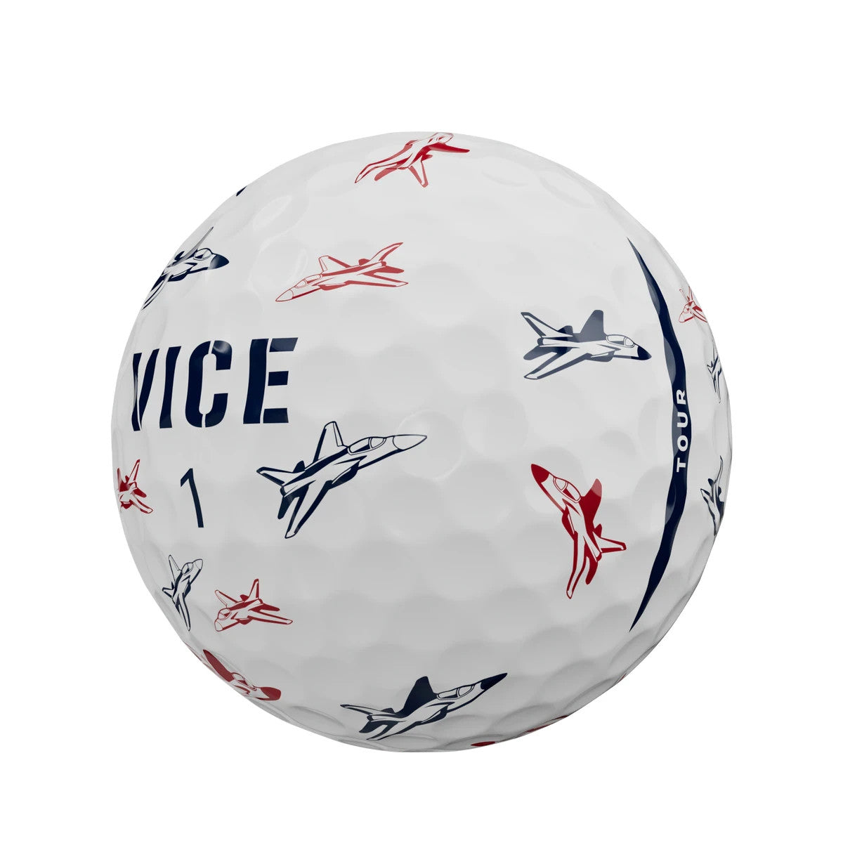 All Over Print Golf Balls - Special Edition, Multiple Quantity Options