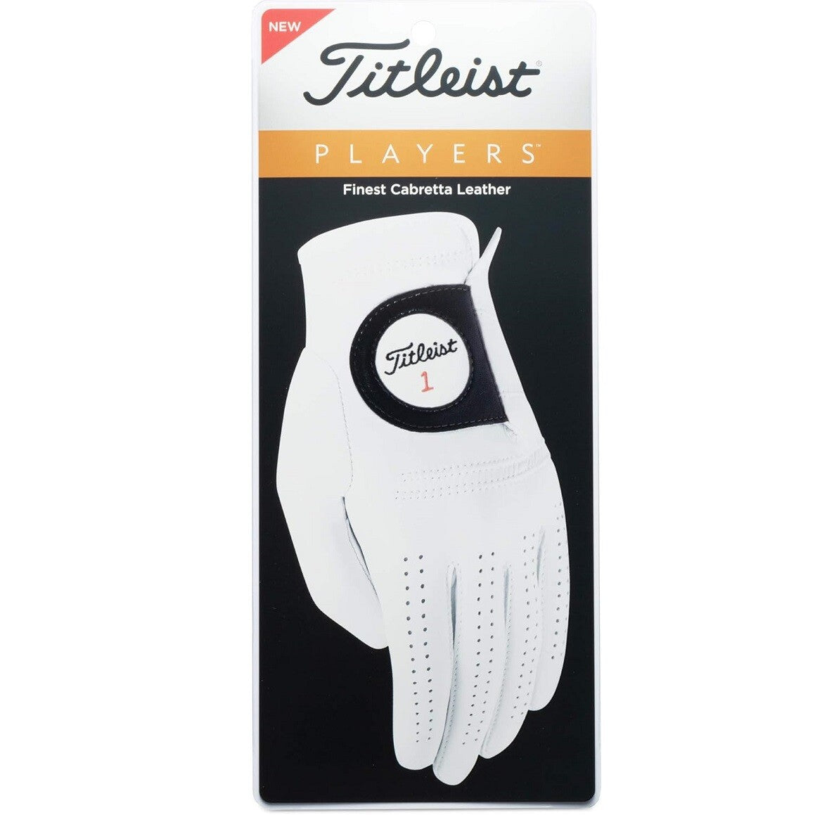 Men's Golf Gloves - Premium Cabretta Leather, Left & Right Hand Options