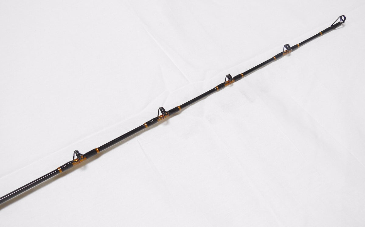 7-Foot Saltwater Offshore Casting Fishing Rod - Heavy-Duty, Fast Action