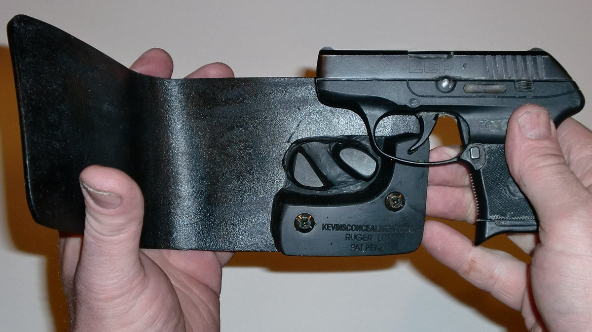 Concealed Wallet Holster for Ruger LCP - Pocket Gun Carry