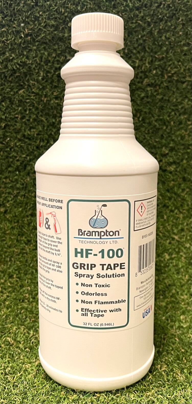 Golf Grip Tape Solvent Non-Toxic Non-Flammable - Multiple Sizes