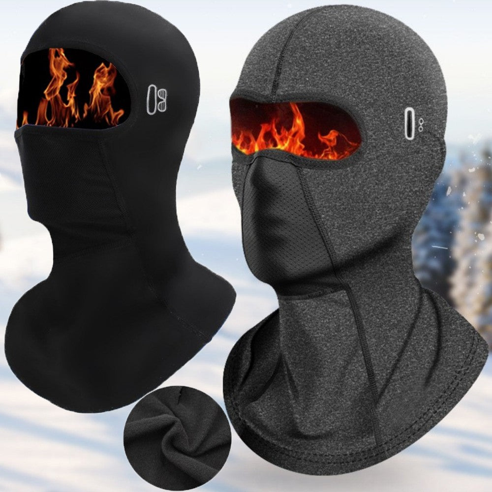 Winter Face Mask with Eyeglass Holes for Skiing Snowboarding & Motorcycles