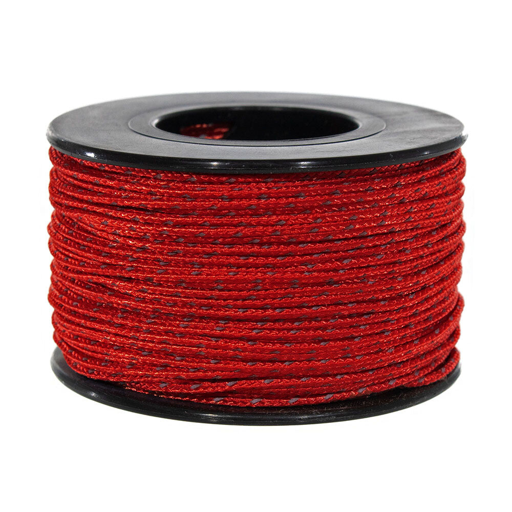 Micro Paracord 125 Ft Spool - Strong Nylon Utility Cord for Crafts & Outdoor Use