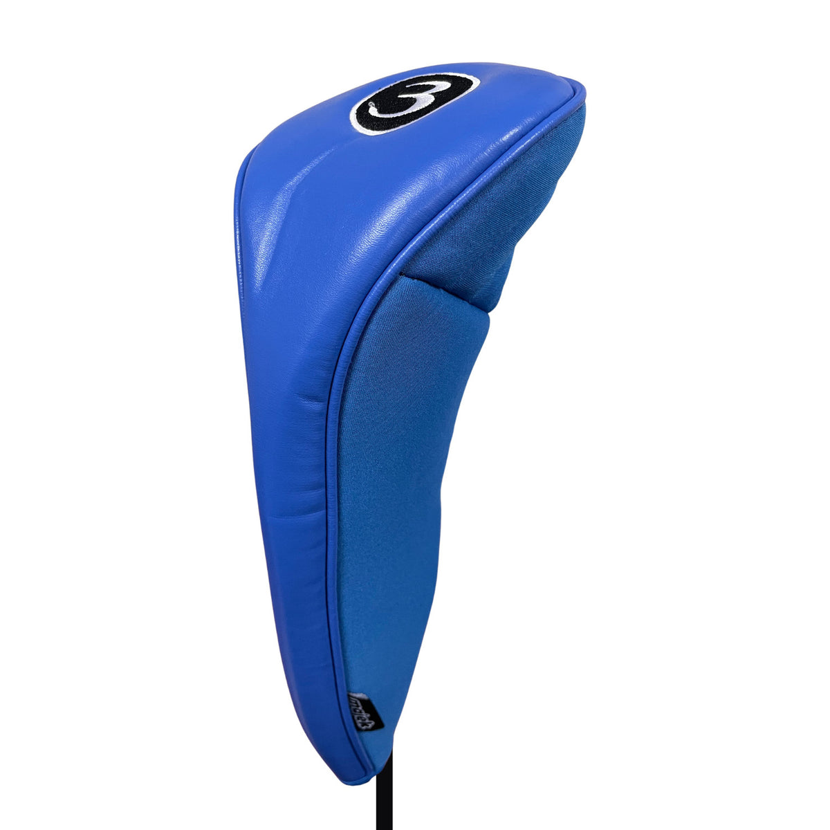 Neoprene Golf Club Headcover Set for Fairway Woods - Zipper & Number Design
