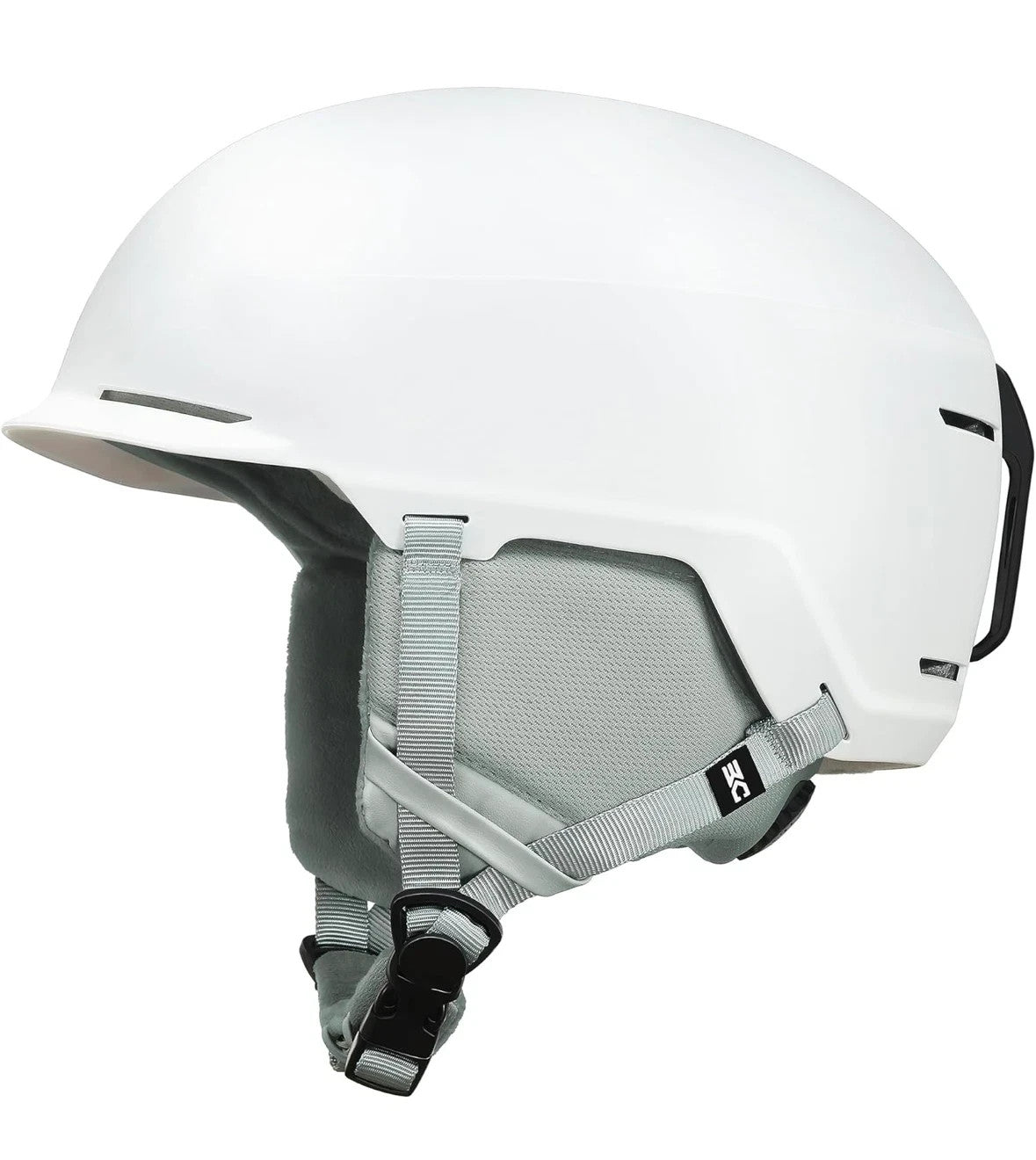 Base Camp SD-05 Ski Helmet with Dial Fit & Goggle Compatibility